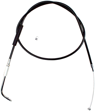 MOTION PRO BLACK VINYL THROTTLE CABLE - 06-0373